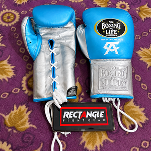Guantes de Boxeo Profesionales, Guantes de Entrenamiento y Competición, Cuero Genuino, Hechos a Mano, Equipo de Combate de Primera Calidad - Product Image 1