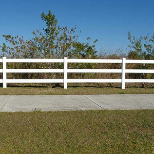 Panel de Cerca para Ganado de PVC con Modelado 3D, Resistente a los Rayos UV y Ecológico, para Ovejas, Cabras, Caballos, Patios y Sitios de Construcción - Product Image 4