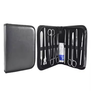Ensemble d'instruments chirurgicaux manuels de haute qualité en acier inoxydable pour bloc opératoire hospitalier - Product Image 1
