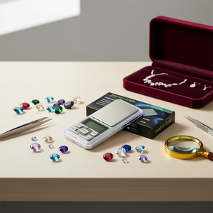 Balance de poche S&N 0,01g 200g, balance numérique de précision pour peser les bijoux - Product Image 3