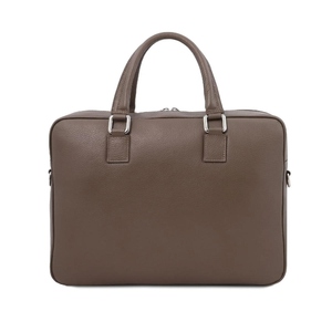 Bolso para portátil de cuero sostenible de alta calidad, resistente al viento, de secado rápido, con múltiples bolsillos, para uso diario, duradero. - Product Image 4