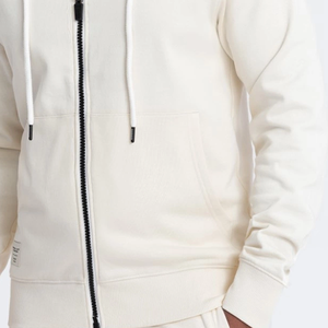 Conjunto Deportivo Premium para Hombre, Invierno, Transpirable, Tallas Grandes, Cintura Elástica, Sudadera con Capucha y Pantalones Jogger, Ajuste Cómodo - Product Image 3