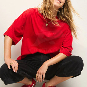 Camiseta Holgada para Mujer, Estilo Diario, Material Suave Premium, Tejido Transpirable, Comodidad Duradera - Product Image 4