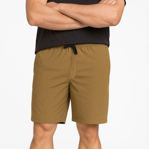 Pantalones Cortos Deportivos de Cintura Media para Hombre – Secado Rápido, Transpirables, Antiarrugas, Ecológicos, de Lona, para Gimnasio, Correr y Playa, con Personalización - Product Image 6