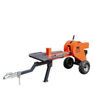 Trituradora de Troncos de Arrastre para ATV/UTV de 34 Toneladas con Motor de Gasolina de 7 HP, Capacidad de Diámetro de Tronco de 28 Pulgadas, Tiempo de Ciclo de 3 Segundos, TMG GLS34 para Maquinaria Agrícola - Product Image 1