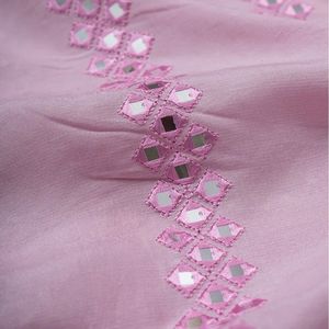 Luxury <b>Sequin</b> Embroidery Fabric Mesh Net Lace Fashion Textile For Women Garment Boutique And Wholesale Exporter - Product Image 5