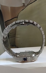 Joyas de Belleza de Edición Limitada Hechas a Mano, de Lujo, en Acero Inoxidable con Cristal de Zafiro, Unisex, Clásicas, de Alta Calidad, con Movimiento ETA - Product Image 6