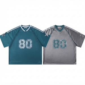 Camiseta Casual para Hombre, 100% Algodón, Corte Holgado, Manga Corta, Transpirable, de Secado Rápido, Anti-Pilling, con Logotipo Personalizado Impreso en la Parte Delantera, Venta al Por Mayor - Product Image 6
