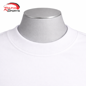 Men's Christian Jesus <b>Patchwork</b> Front Logo Breathable Anti-Wrinkle Short Sleeve Regular Fit 100% Cotton T-<b>Shirt</b> - Product Image 3