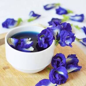 EXPAD Butterfly Pea Flower Powder Mixed Dried Southeast Asia Organic Herbal <b>Slimming</b> <b>Tea</b> Beverage Ingredient Bulk Supply Vietnam - Product Image 2