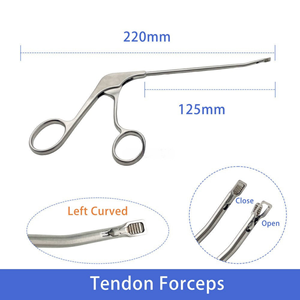 Tendon Forceps (Basket & Meniscus Punch) Arthroscopy Instrument Autoclaveable Straight Left/Right Certified By GUJJAR SURGICAL - Product Image 4