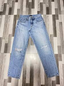 Jeans de mezclilla personalizados al por mayor de fábrica, 100% algodón, azules, de corte ajustado para hombre, lavados, estilo vintage, pantalones de mezclilla suavizados de China - Product Image 4