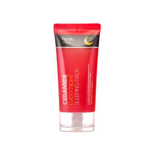 Crème hydratante pour le visage Farmstay Every Night Sleeping Pack avec des ingrédients de peptides et de céramides - Product Image 1