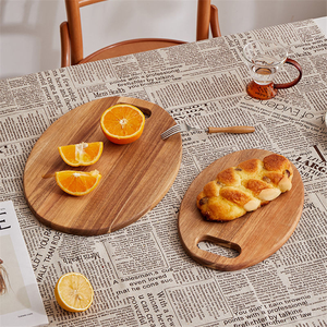 Tablas de Cortar de Madera Natural para Cocina al por Mayor: Acacia, Haya y Nogal - Product Image 4