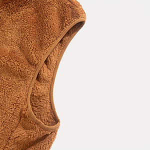 Chaleco de Forro Polar Sherpa de Poliéster, Transpirable, Ecológico, de Secado Rápido, para Hombre, a Prueba de Viento, para Invierno, Informal, Cálido, a la Moda, para Actividades al Aire Libre, Servicio OEM - Product Image 4
