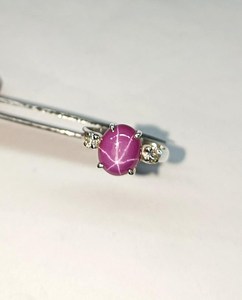 Beautiful Pink Sapphire Engagement Ring 925 Sterling Silver Minimalist Womens Ring Elegant Birthday <b>Gift</b> Jewelry - Product Image 6