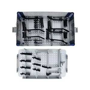 Ensemble de rétracteurs microchirurgicaux Caspar pour discectomie lombaire, neurochirurgie, instruments orthopédiques pour la colonne vertébrale - Product Image 6