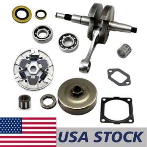 Rodamiento de bolas ranurado para cigüeñal, Retén de aceite, Junta de silenciador de cilindro, Tambor de embrague, Piñón de cadena, Llanta, Jaula de agujas, Piezas combinadas de motor - Product Image 1