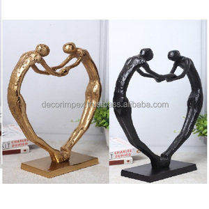 Decor de Maison apporte une sculpture/statue/pièce maîtresse/figurines artisanales en harmonie sincère pour offrir un article de décoration - Product Image 1