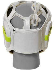 Protège-tête professionnel personnalisé en cuir PU synthétique de haute qualité pour la boxe et les sports - Product Image 4