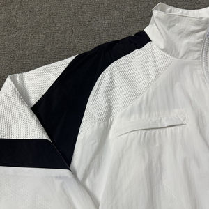 Conjunto Deportivo Corto de Verano para Hombre, Chaqueta con Cremallera y Pantalones Jogger, Ropa Deportiva Transpirable de Poliéster - Product Image 4