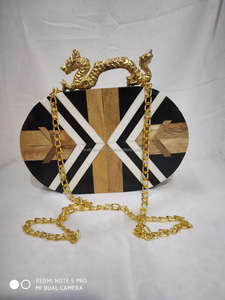 Pochette en résine artisanale avec motif marbré, pochette en résine tendance par un grossiste et fabricant d'artisanat - Product Image 6