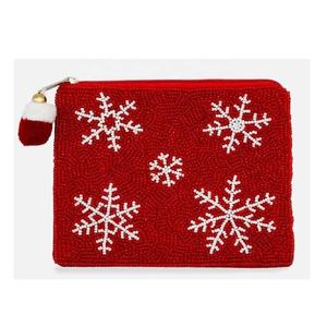 Beaded Mini <b>Coin</b> <b>Purse</b> Pouch Star Theme Handmade Creative Eco-Friendly Small Change <b>Purse</b> Wallet Zippers Women Accessories Gifts - Product Image 2