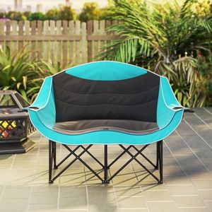 Sedia Portatile Extra Large per Campeggio/Spiaggia/Picnic con Logo Personalizzato - Product Image 6