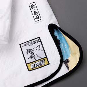 ชุดยูโดบราซิลเลี่ยนยิวยิตสู RVCA V2 Shoyorol คุณภาพสูง สีดำ หมายเลขรุ่น 60 Shoyorl Jiujitsu Gi Uniforms CP-BJJ-01 - Product Image 5