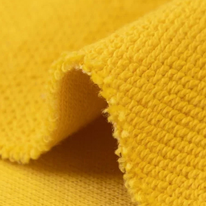 Soft Brushed French Terry Fabric for Casual Sweatshirts Pullovers and Relaxed Fit Clothing - Product Image 3