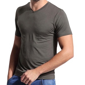 Camiseta 100% de algodón personalizada para hombre, camisa con estampado en blanco con logo, personalizable, ropa de calle - Product Image 2