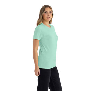 เสื้อยืดคอตตอน CVC 100% รุ่น Level Unisex 6210 ระบายอากาศได้ดี เป็นมิตรกับสิ่งแวดล้อม แห้งเร็ว ทรงพอดีตัว เนื้อผ้านุ่ม เหมาะสำหรับงานออกแบบตามสั่ง - Product Image 6