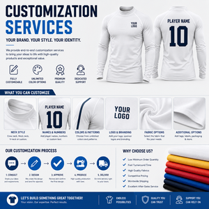 T-shirt de compression à manches longues personnalisé OEM, couche de base athlétique anti-humidité pour l'entraînement des équipes sportives - Product Image 4