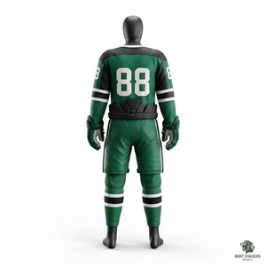 Ice Hockey Team Uniform Personalized Player Jersey Matching <b>Socks</b> Professional Tournament Sports Clothing Premium Fabric - Product Image 3