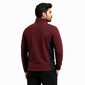 Veste en polaire de haute qualité, vêtements d'extérieur, veste en polaire conçue avec un tissu en polaire chaud, intérieur doux et confortable - Product Image 2