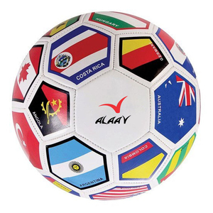 Balón de Fútbol WEMBLEY SPORTS Modelo WS-SB-F55-041 de PVC de 2.7 mm de Grosor para Entrenamiento Juvenil y Adulto con Banderas Nacionales para Uso en Interiores/Exteriores - Product Image 5