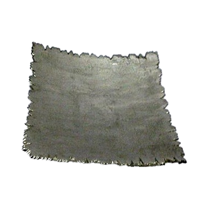 Plato decorativo de cobre antiguo pulido con borde festoneado en forma de luna, hecho a mano, duradero, no tóxico, para frutas, de metal martillado. - Product Image 6