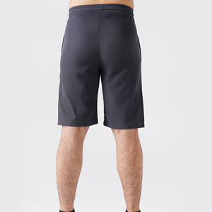 Men's Solid Casual Shorts Mid Elastic Waist Quick Dry Breathable Eco-Friendly 100% Nylon Summer - Product Image 3