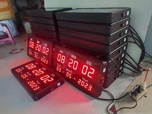 Sistema de Sincronización Horaria AT-MasterClock con Plataforma ATSCADA, Función Central Personalizable, Diseño a Medida, Prueba de Concepto Disponible - Product Image 5