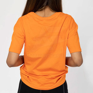Camiseta Extra Grande con Logotipo Personalizado, Material de Mezcla de Algodón Suave, Costuras Duraderas, Cómoda, Estilo Urbano a la Moda - Product Image 2