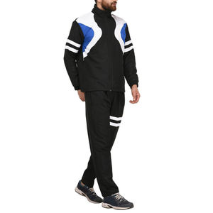 Service OEM, coupe-vent unisexe, ensemble de coupe-vent sport 2 pièces, style streetwear, survêtement en polyester pour hommes - Product Image 5