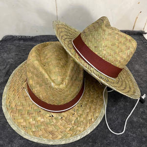 Sombrero de Paja Natural Ligero con Ala Ancha, Estilo Boho Vietnamita, para Playa, Fiesta, Aire Libre, Viajes, Casual, Verano 2026 - Product Image 4