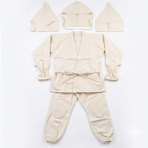 Premium Quality Cheapest Rates Ninja Suit for Online Sale Latest Design Top Quality Fighting Training Wear Ninja Suit For Unisex - Product Image 1