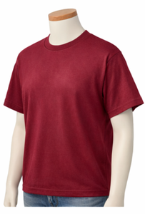 เสื้อยืดคอกลมผ้าแคนวาสเนื้อหนัก 150 กรัม 100% ผ้าฝ้าย ทรงปกติ ยูนิเซ็กซ์ สำหรับสกรีนลายหรือพิมพ์ตัวอักษร  รับผลิตเสื้อผ้าสตรีทแวร์แบบขายส่งตามสั่ง - Product Image 6