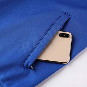 Chándal Deportivo de Alta Calidad para Entrenamiento de Invierno, con Cierre Completo, Resistente al Viento y Transpirable, con Estampado de Fútbol - Product Image 6