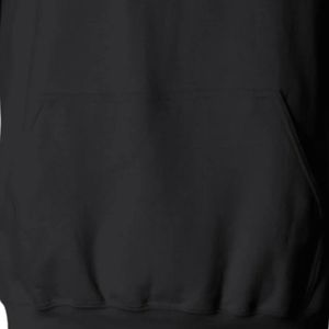 Sudadera con Capucha Negra de Manga Larga, Sudadera con Estampado Gráfico, Ropa Deportiva Informal para Mujer, Puños Acanalados, Moda para el Día a Día - Product Image 2