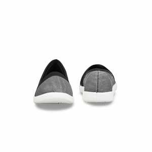 Baskets en toile grises WN6163, chaussures tendance et tendance - Product Image 2