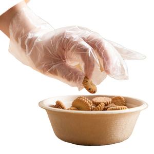 Vietnam Factory's Disposable Food <b>Gloves</b> HDPE LDPE CPE Polyethylene <b>Plastic</b> Food Safe Packaging Printing for Handling Food - Product Image 2