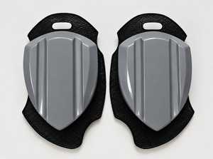 Coderas y Rodilleras de Madera, Protección Profesional Antideslizante y Ligera con Cierre de Velcro para Ciclismo y Motociclismo - Product Image 2