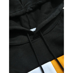 Conjunto Deportivo de 2 Piezas para Hombre, Sudadera con Capucha y Pantalones de Chándal de Felpa de Algodón, para Correr, Trotar, Entrenamiento, Ropa Deportiva Informal - Product Image 5